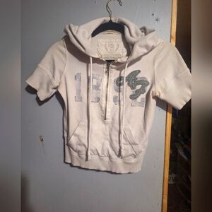 Abercrombie & Finch Sleeve-less Hoodie